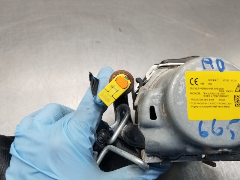 Recambio de kit airbag para ford fiesta (ce1) ecoboost active referencia OEM IAM 2382025 H1BBA04304AS3ZHE 