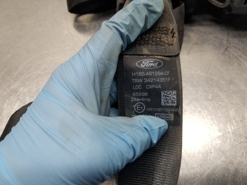 Recambio de kit airbag para ford fiesta (ce1) ecoboost active referencia OEM IAM 2382025 H1BBA04304AS3ZHE 