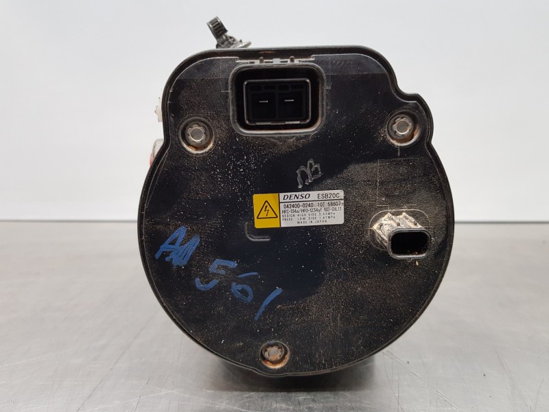 Recambio de compresor aire acondicionado para toyota c-hr hybrid referencia OEM IAM 8837047091 0424000240 