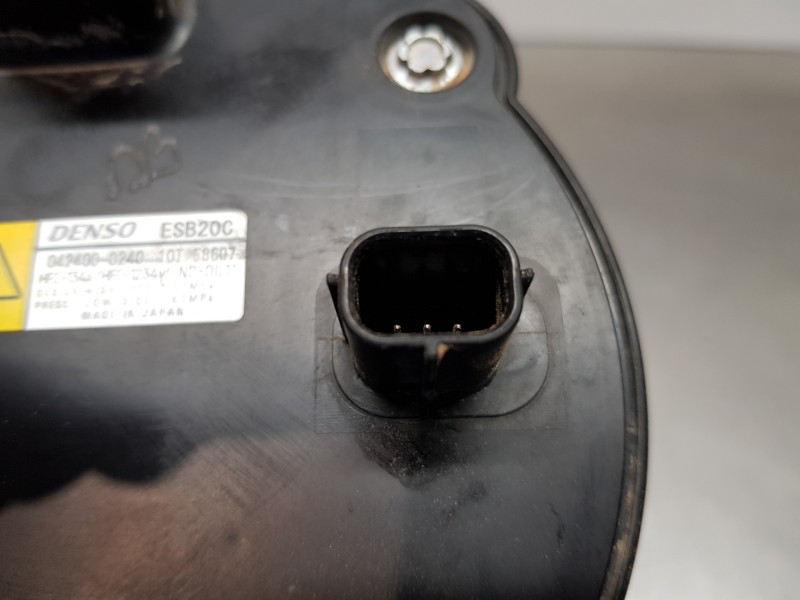 Recambio de compresor aire acondicionado para toyota c-hr hybrid referencia OEM IAM 8837047091 0424000240 