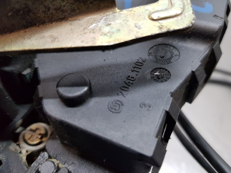 Recambio de cerradura puerta trasera izquierda para mercedes clase m (w163) 270 cdi referencia OEM IAM A1637302535 20461102  Recambio de cerradura puerta trasera izquierda para mercedes clase m (w163) 270 cdi referencia OEM IAM A1637302535 20461102