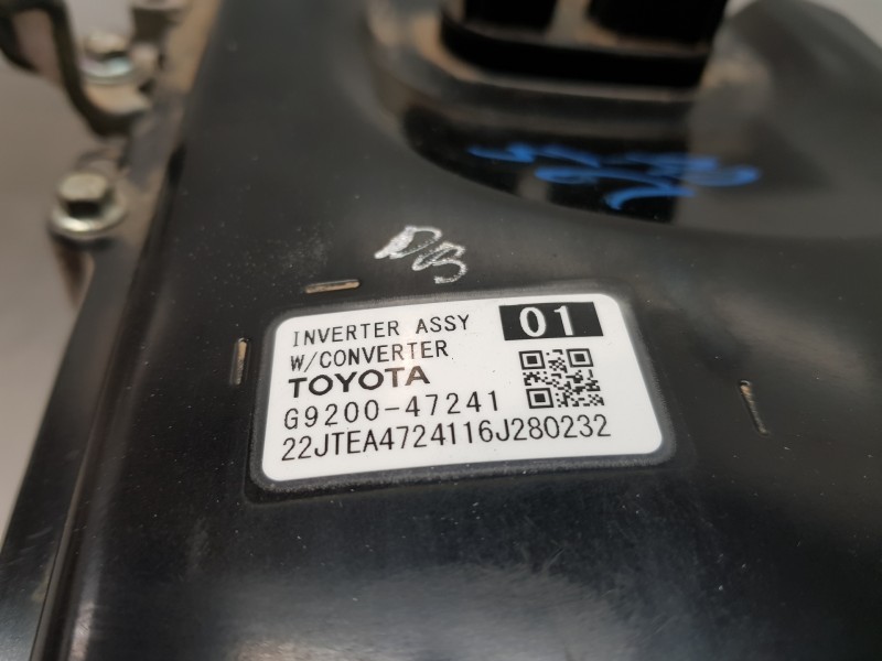 Recambio de bateria para toyota c-hr hybrid referencia OEM IAM G920049115 G920047241 