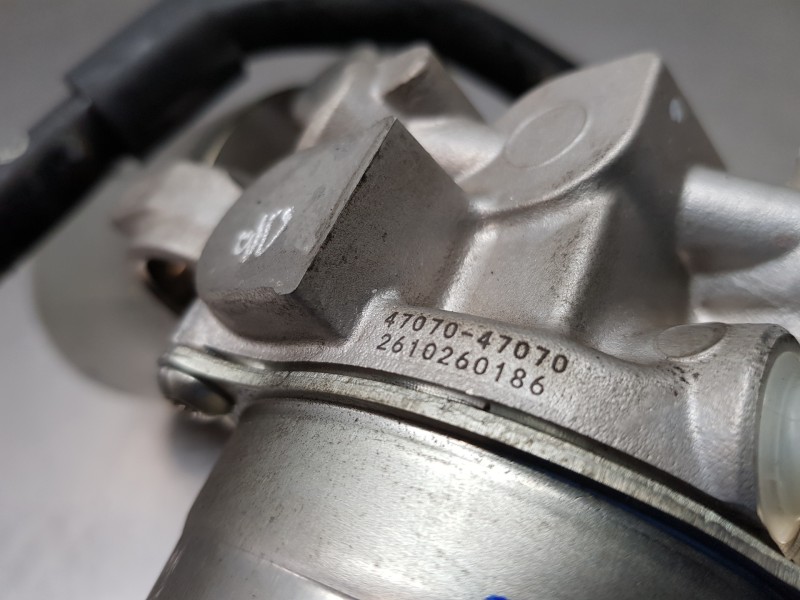 Recambio de bomba freno para toyota c-hr hybrid referencia OEM IAM 4707047090 4707047070 