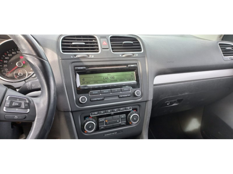 volkswagen golf vi (5k1) del año 2009