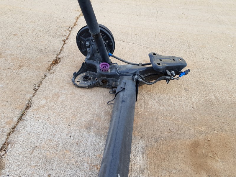 Recambio de puente trasero para peugeot 208 active referencia OEM IAM 1607197280   Recambio de puente trasero para peugeot 208 active referencia OEM IAM 1607197280