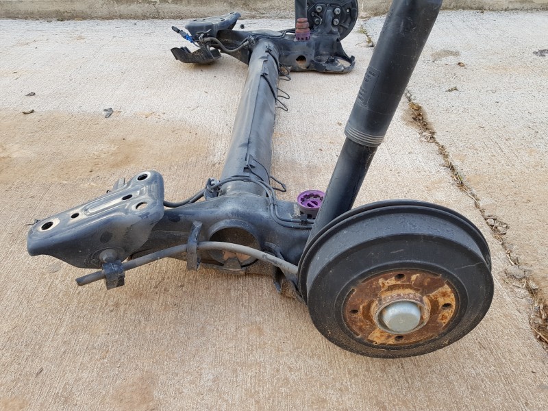 Recambio de puente trasero para peugeot 208 active referencia OEM IAM 1607197280   Recambio de puente trasero para peugeot 208 active referencia OEM IAM 1607197280