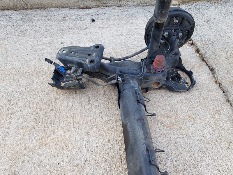 Recambio de puente trasero para peugeot 208 active referencia OEM IAM 1607197280   Recambio de puente trasero para peugeot 208 active referencia OEM IAM 1607197280