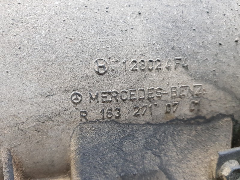 Recambio de caja cambios para mercedes clase m (w163) 270 cdi referencia OEM IAM 722661 1632710701 A1632710501