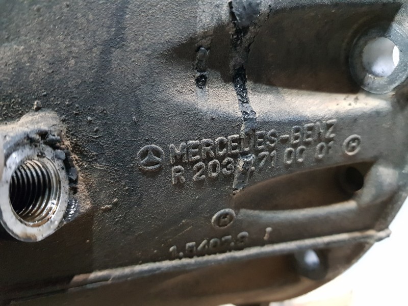 Recambio de caja cambios para mercedes clase m (w163) 270 cdi referencia OEM IAM 722661 1632710701 A1632710501