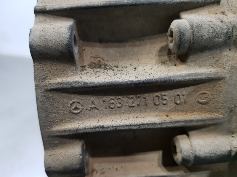 Recambio de caja cambios para mercedes clase m (w163) 270 cdi referencia OEM IAM 722661 1632710701 A1632710501 Recambio de caja cambios para mercedes clase m (w163) 270 cdi referencia OEM IAM 722661 1632710701 A1632710501