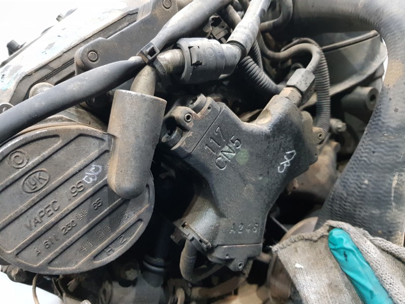 Recambio de motor completo para mercedes clase m (w163) 270 cdi referencia OEM IAM 612963   Recambio de motor completo para mercedes clase m (w163) 270 cdi referencia OEM IAM 612963