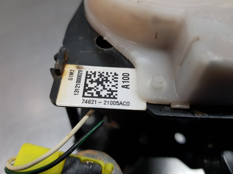 Recambio de cinturon seguridad delantero izquierdo para ssangyong rodius ii referencia OEM IAM 7462121005ACO  