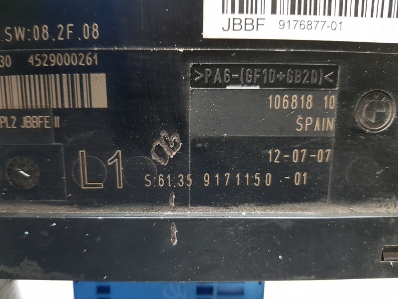 Recambio de modulo electronico para bmw serie 1 coupe (e82) 123d referencia OEM IAM 61359176877 9176877 