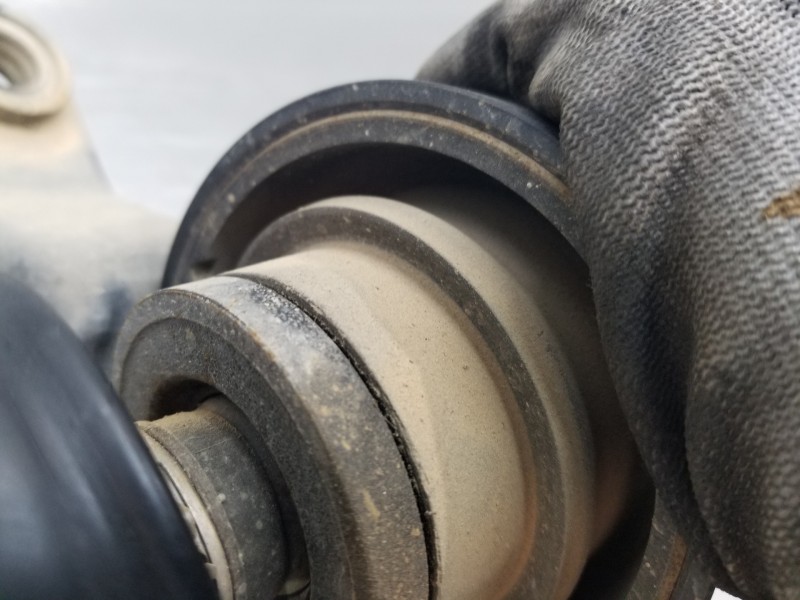 Recambio de transmision central para mitsubishi outlander (cw0) challenge referencia OEM IAM 3401A022  