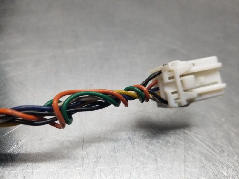 Recambio de retrovisor izquierdo para mitsubishi outlander (cw0) challenge referencia OEM IAM 7632A083  