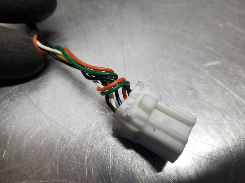 Recambio de retrovisor derecho para mitsubishi outlander (cw0) challenge referencia OEM IAM 7632A084  