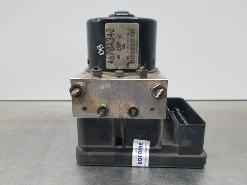 Recambio de abs para mitsubishi outlander (cw0) challenge referencia OEM IAM 4670A340 06210209344 06210951003