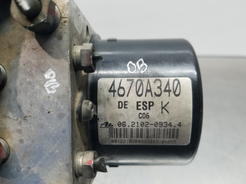 Recambio de abs para mitsubishi outlander (cw0) challenge referencia OEM IAM 4670A340 06210209344 06210951003