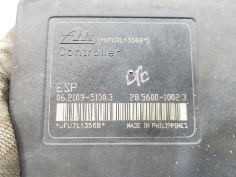 Recambio de abs para mitsubishi outlander (cw0) challenge referencia OEM IAM 4670A340 06210209344 06210951003