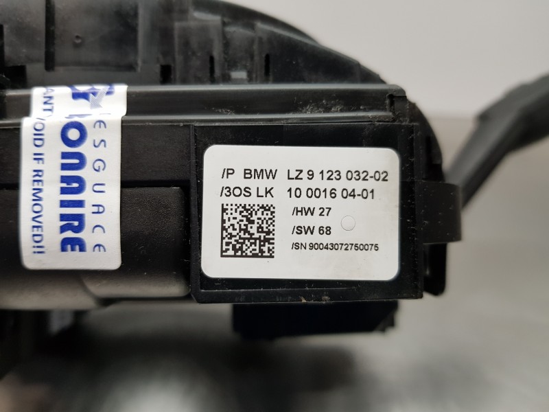 Recambio de anillo airbag para bmw serie 1 coupe (e82) 123d referencia OEM IAM 61319123043 698557  Recambio de anillo airbag para bmw serie 1 coupe (e82) 123d referencia OEM IAM 61319123043 698557