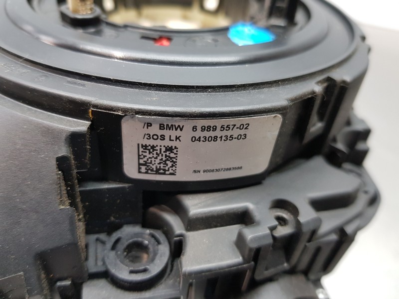Recambio de anillo airbag para bmw serie 1 coupe (e82) 123d referencia OEM IAM 61319123043 698557  Recambio de anillo airbag para bmw serie 1 coupe (e82) 123d referencia OEM IAM 61319123043 698557