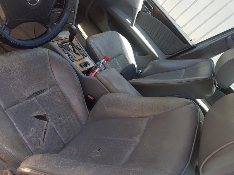 mercedes clase e (w210) berlina diesel del año 1999