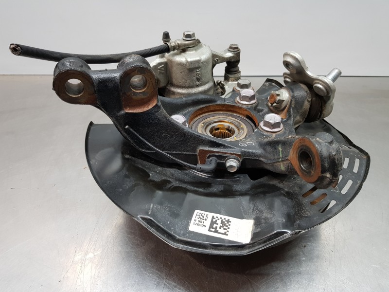 Recambio de mangueta delantera derecha para toyota corolla (e21) style referencia OEM IAM 4321102410  