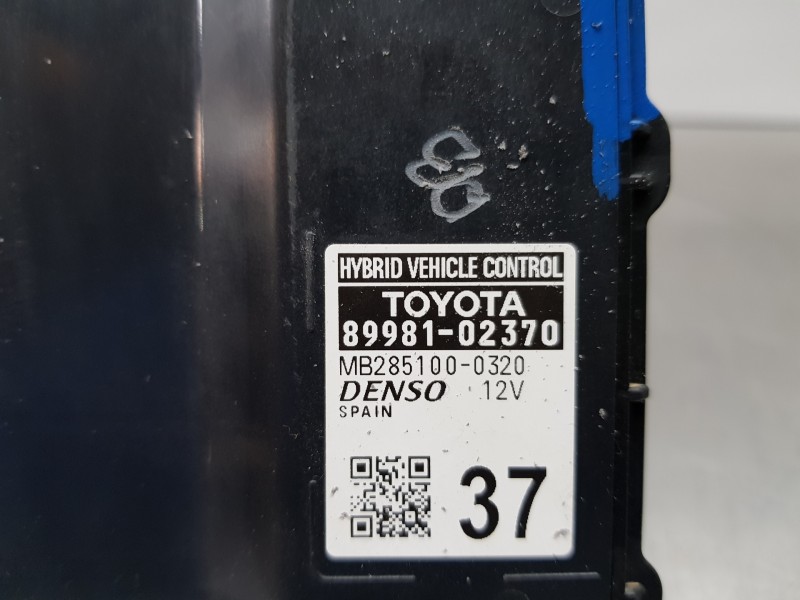 Recambio de modulo confort para toyota corolla (e21) style referencia OEM IAM 8998102370 MB2851000320 