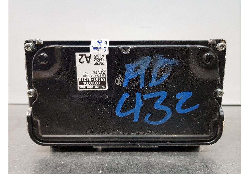 Recambio de centralita motor uce para toyota corolla (e21) style referencia OEM IAM 896610ZS10 MB2768007481 