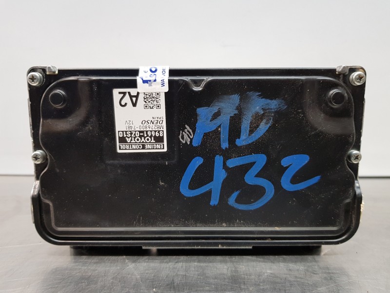 Recambio de centralita motor uce para toyota corolla (e21) style referencia OEM IAM 896610ZS10 MB2768007481 