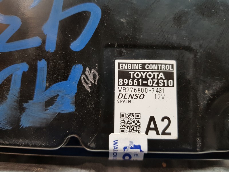 Recambio de centralita motor uce para toyota corolla (e21) style referencia OEM IAM 896610ZS10 MB2768007481 