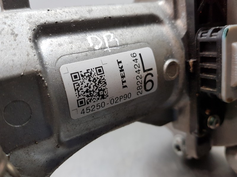 Recambio de columna direccion para toyota corolla (e21) style referencia OEM IAM 4520A02630 4525002P90 8965012L40