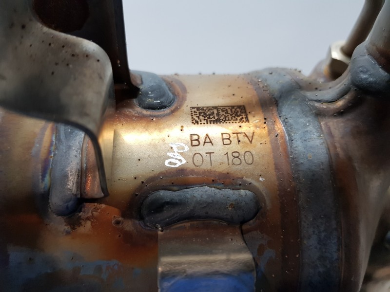 Recambio de colector escape para toyota corolla (e21) style referencia OEM IAM 171410T160  