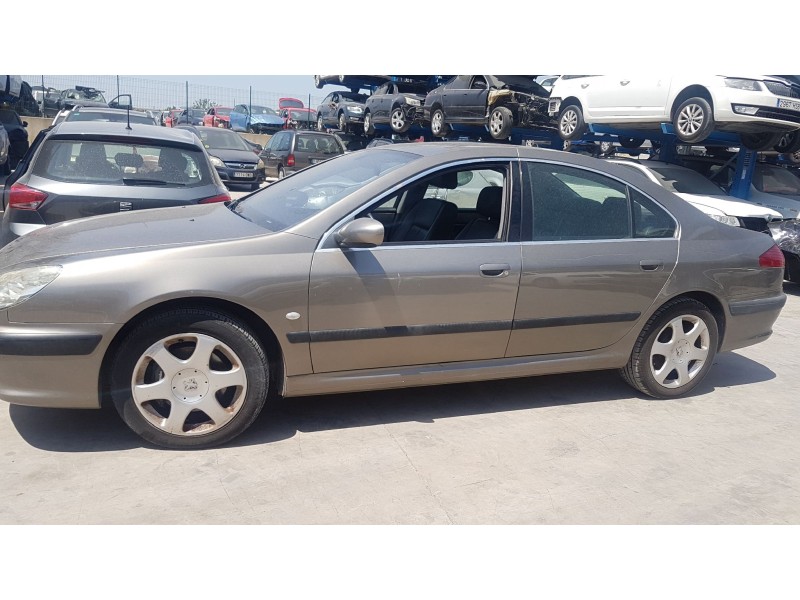 peugeot 607 (s1) del año 2000