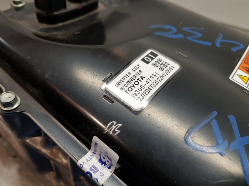 Recambio de bateria para toyota corolla (e21) style referencia OEM IAM G920049136 G920047331 