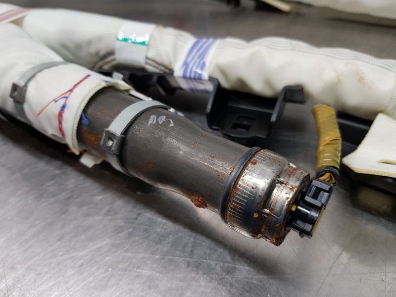 Recambio de airbag cortina delantero izquierdo para toyota c-hr hybrid referencia OEM IAM 62180F4010 629812401D 