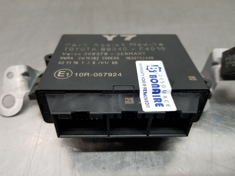 Recambio de modulo aparcamiento parking ( pdc ) para toyota c-hr hybrid referencia OEM IAM 89340F4010  