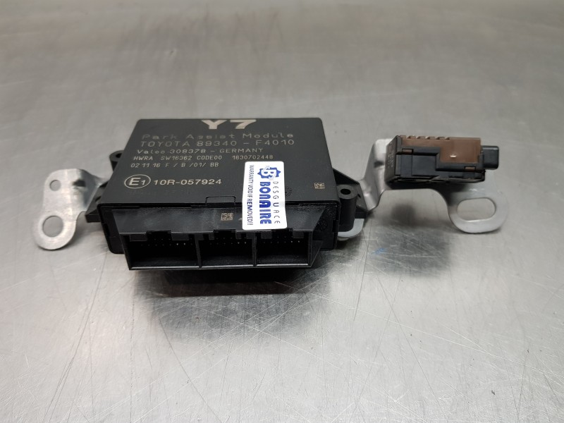Recambio de modulo aparcamiento parking ( pdc ) para toyota c-hr hybrid referencia OEM IAM 89340F4010  