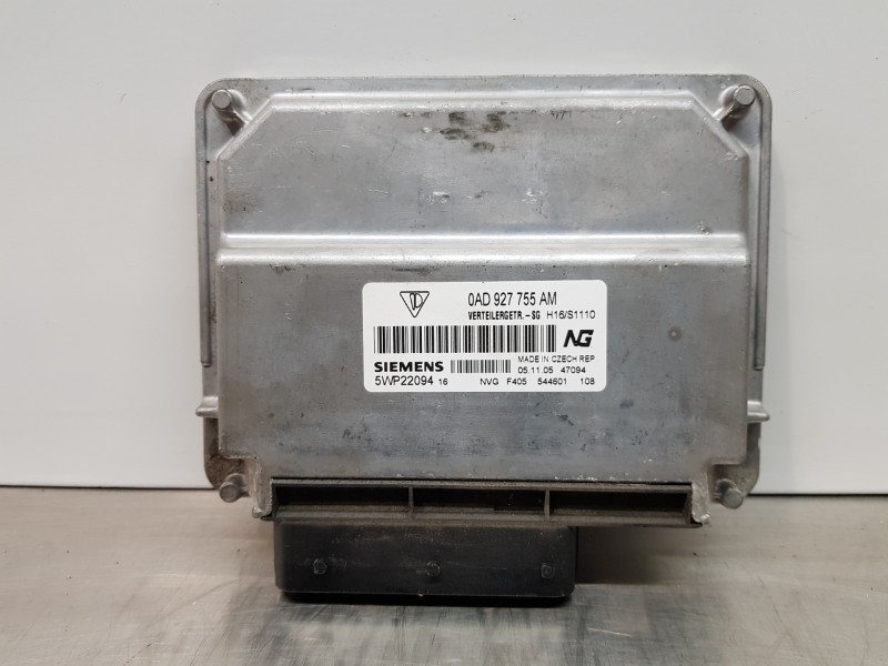 Recambio de modulo electronico para porsche cayenne (typ 9pa) básico referencia OEM IAM 0AD927755AM 5WP22094  Recambio de modulo electronico para porsche cayenne (typ 9pa) básico referencia OEM IAM 0AD927755AM 5WP22094