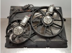 Recambio de electroventilador para porsche cayenne (typ 9pa) básico referencia OEM IAM 95562413601 7L0121203F 7L09594545C