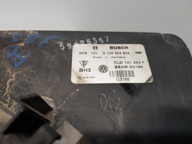 Recambio de electroventilador para porsche cayenne (typ 9pa) básico referencia OEM IAM 95562413601 7L0121203F 7L09594545C