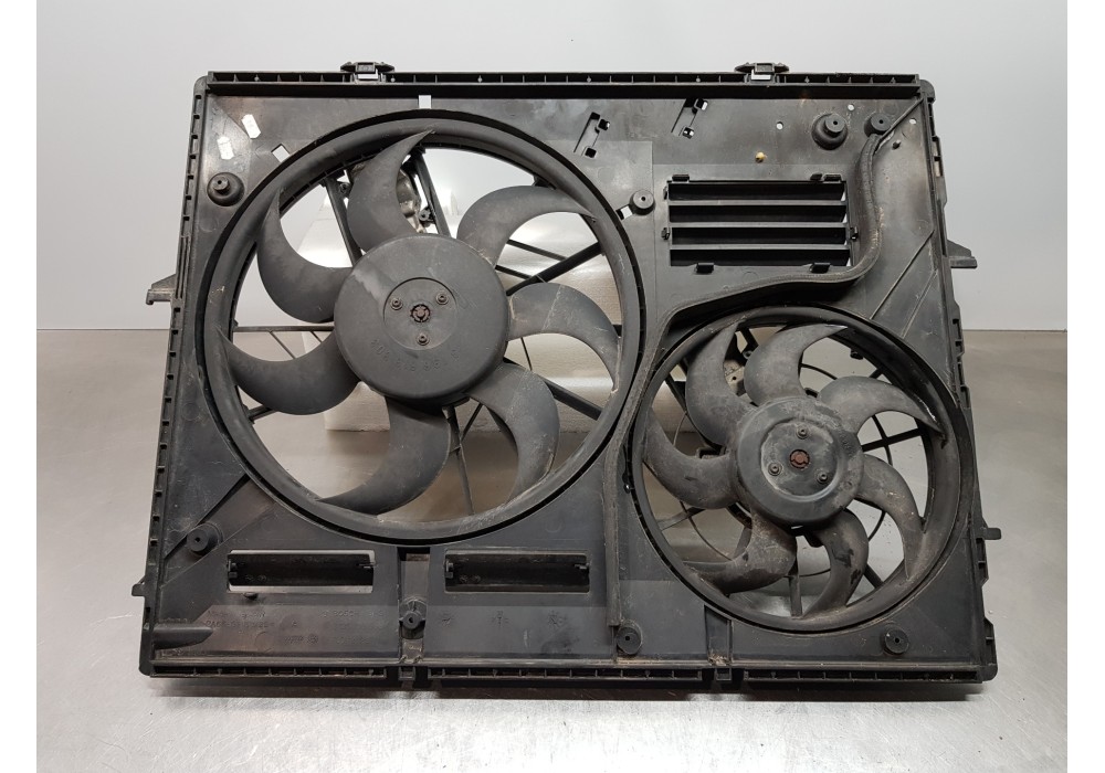 Recambio de electroventilador para porsche cayenne (typ 9pa) básico referencia OEM IAM 95562413601 7L0121203F 7L09594545C