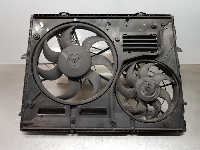Recambio de electroventilador para porsche cayenne (typ 9pa) básico referencia OEM IAM 95562413601 7L0121203F 7L09594545C