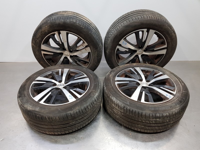 Recambio de juego llantas para peugeot 3008 gt line referencia OEM IAM 98096873EH 9809687377 