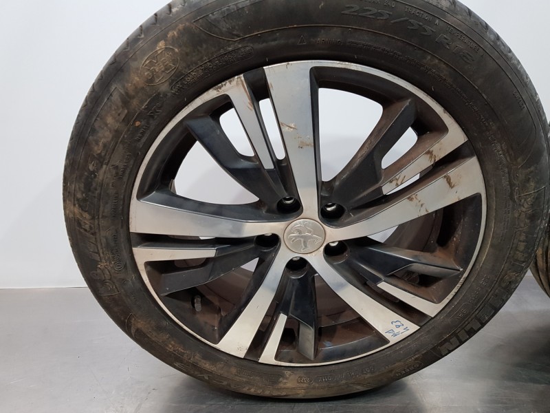 Recambio de juego llantas para peugeot 3008 gt line referencia OEM IAM 98096873EH 9809687377 