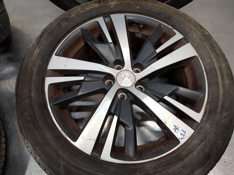 Recambio de juego llantas para peugeot 3008 gt line referencia OEM IAM 98096873EH 9809687377 
