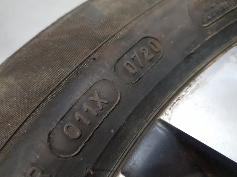 Recambio de juego llantas para peugeot 3008 gt line referencia OEM IAM 98096873EH 9809687377 