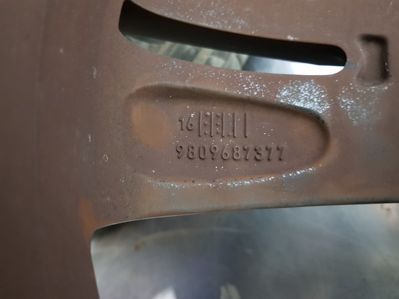 Recambio de juego llantas para peugeot 3008 gt line referencia OEM IAM 98096873EH 9809687377 