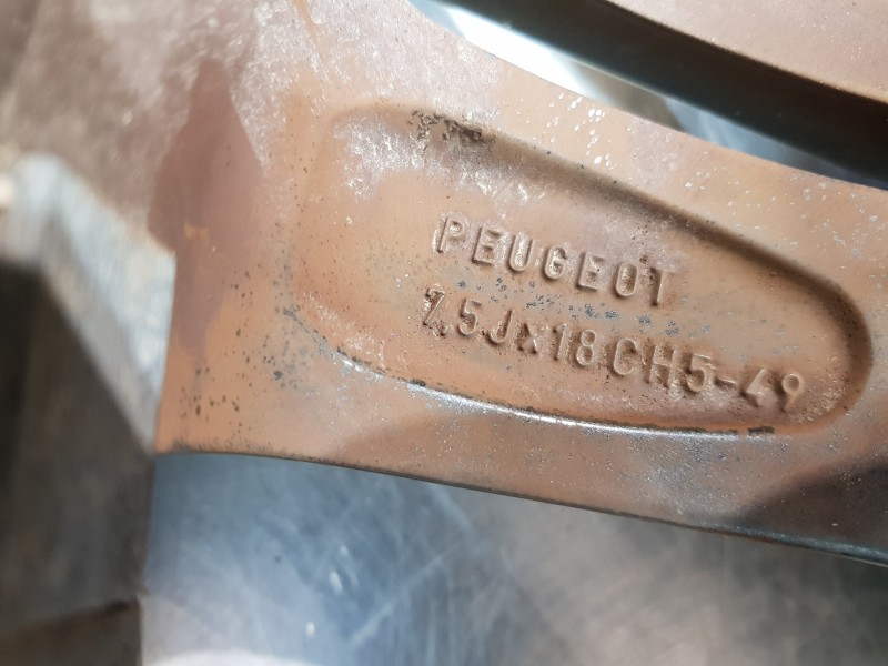 Recambio de juego llantas para peugeot 3008 gt line referencia OEM IAM 98096873EH 9809687377 