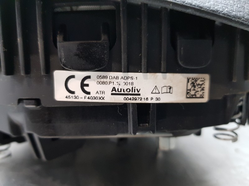 Recambio de kit airbag para toyota c-hr hybrid referencia OEM IAM 55401F4010C2 45130F4030XX 73960F4010